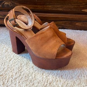 Wooden Heels